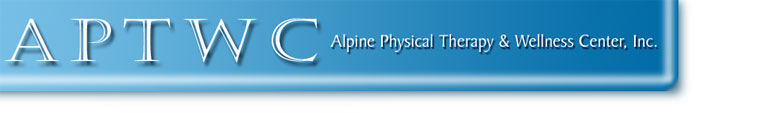 APTWC - Alpine Physical Therapy and Wellness Center, Inc.